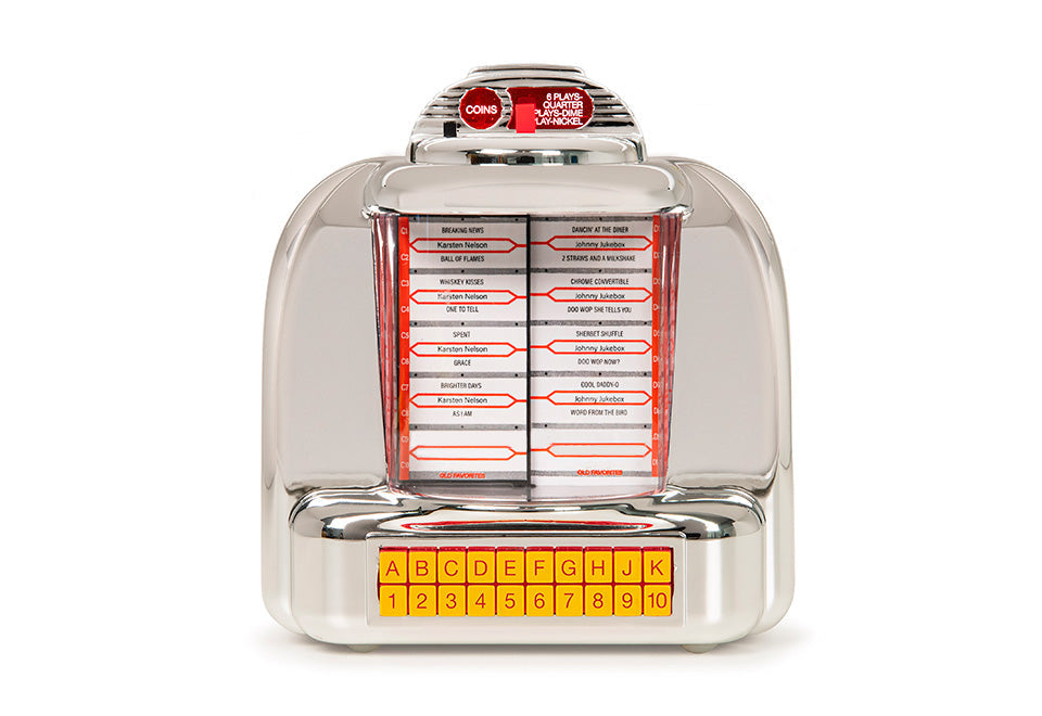 Tabletop Diner Jukebox Radio with Bluetooth - image 3