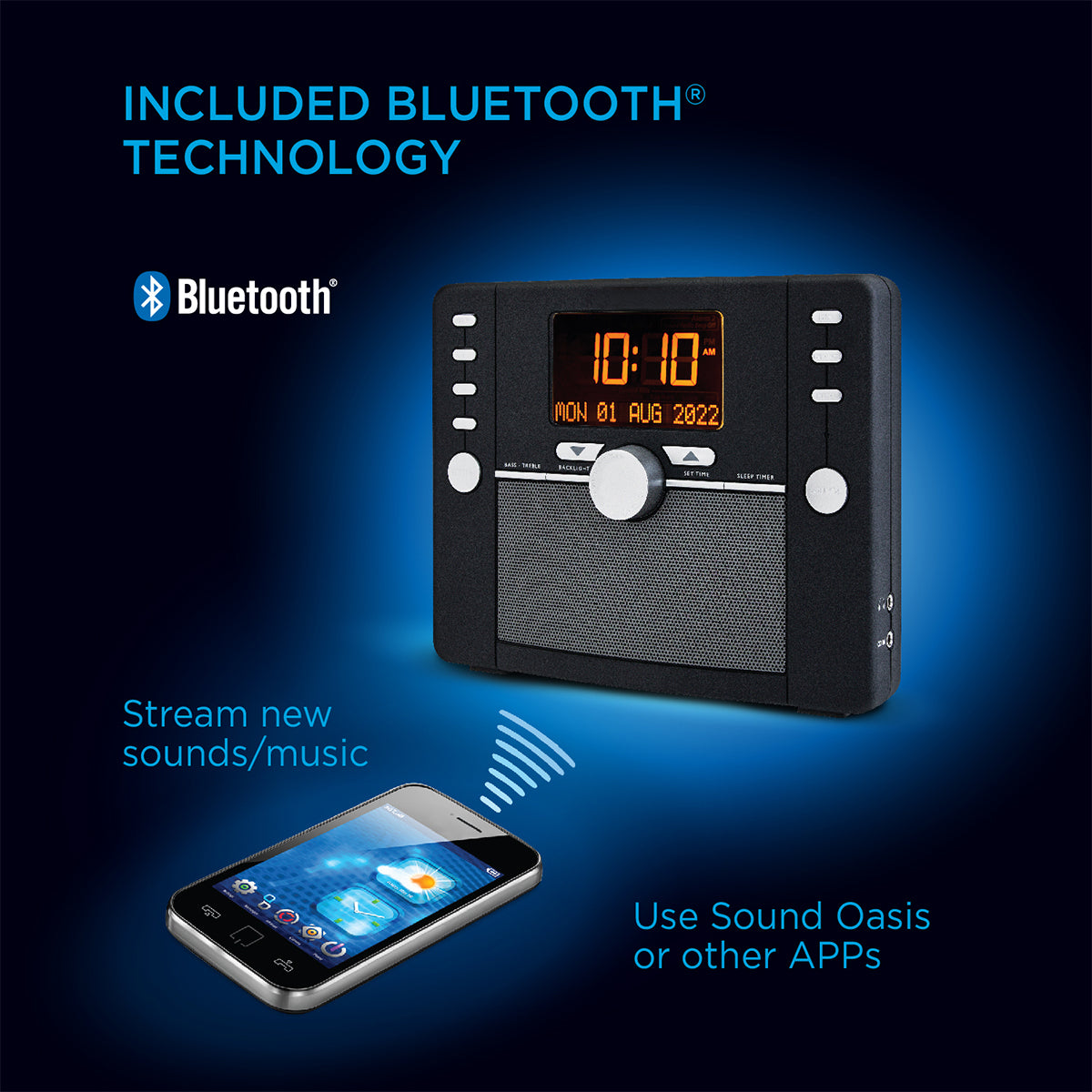Deluxe Sleep Sound Therapy System - image 5
