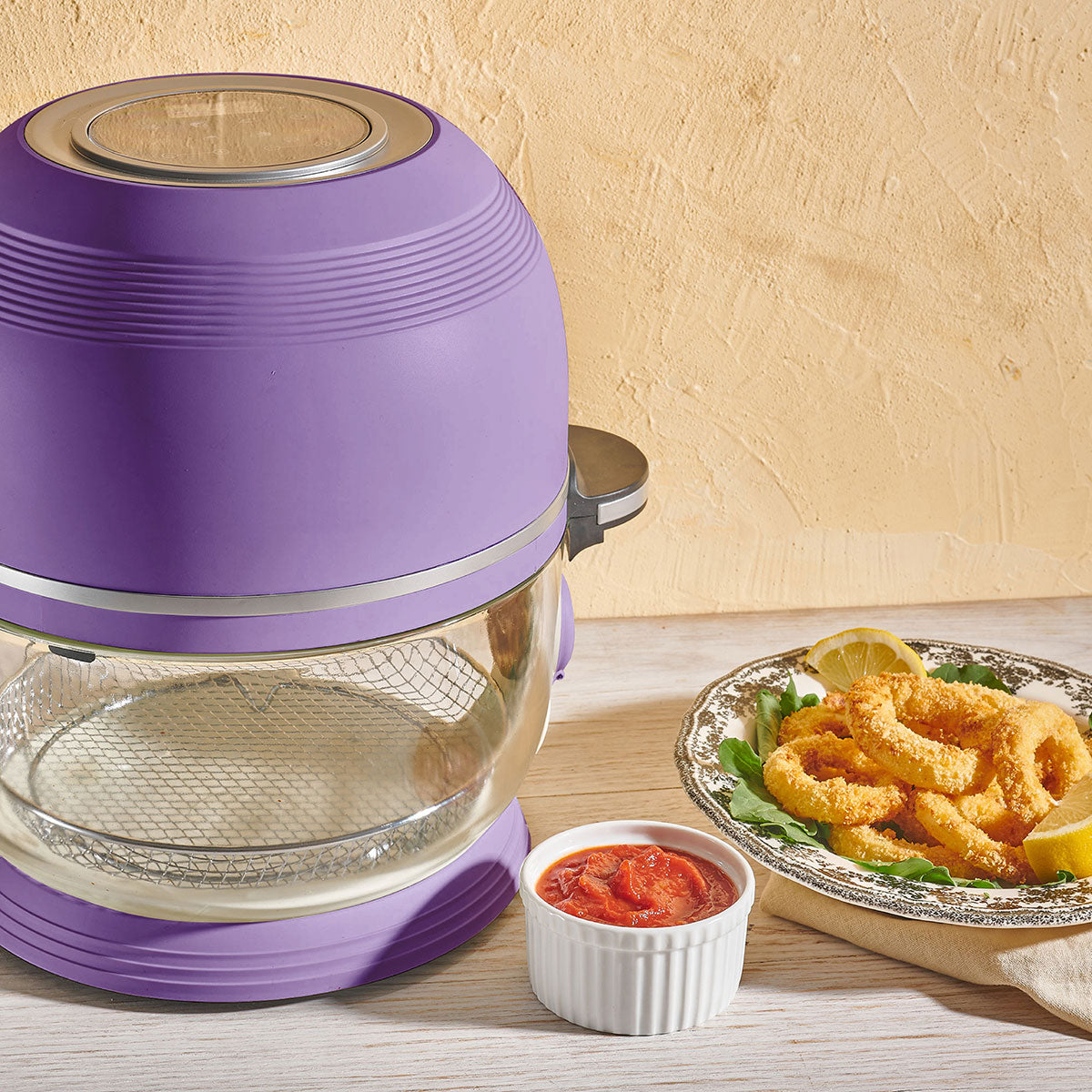 Self-Cleaning Glass Bowl Air Fryer - image 32