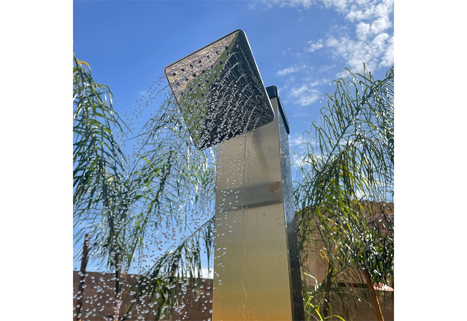Outdoor Solar Shower - image 3