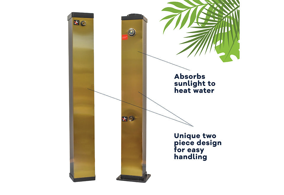Outdoor Solar Shower - image 7