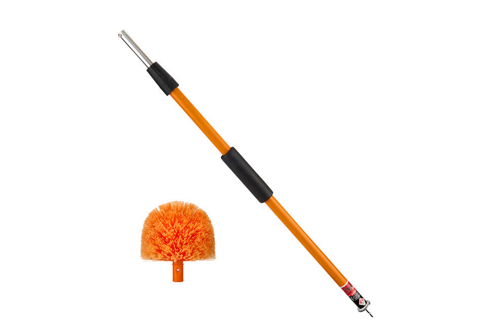Extendable Rotary Cleaning Tool for Drill - image 3