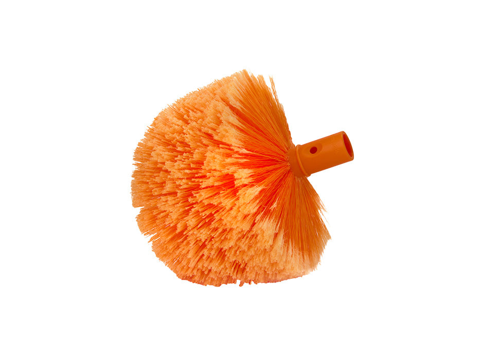Replacement Brush Head for the Extendable Rotary Cleaning Tool for Drill - image 2