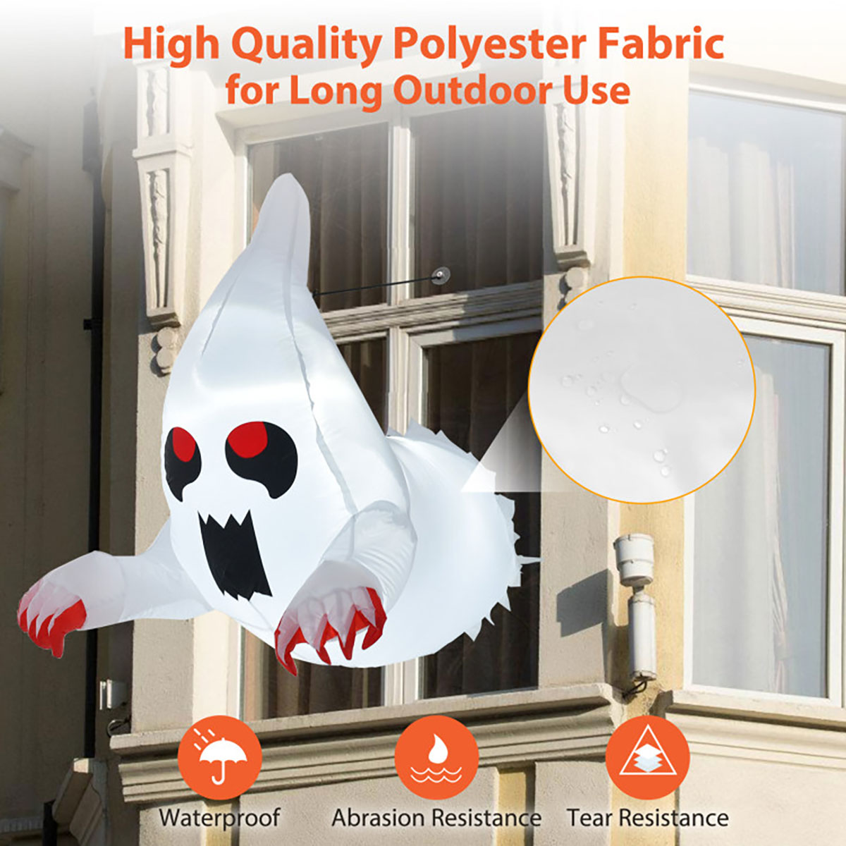 Flying Halloween Inflatable with Suction Cups - image 10