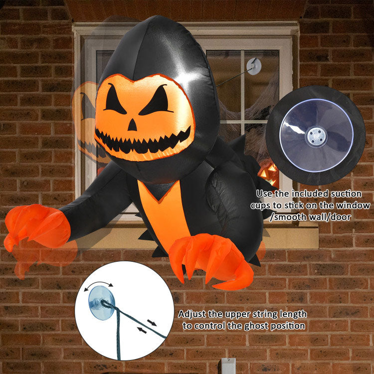 Flying Halloween Inflatable with Suction Cups - image 5