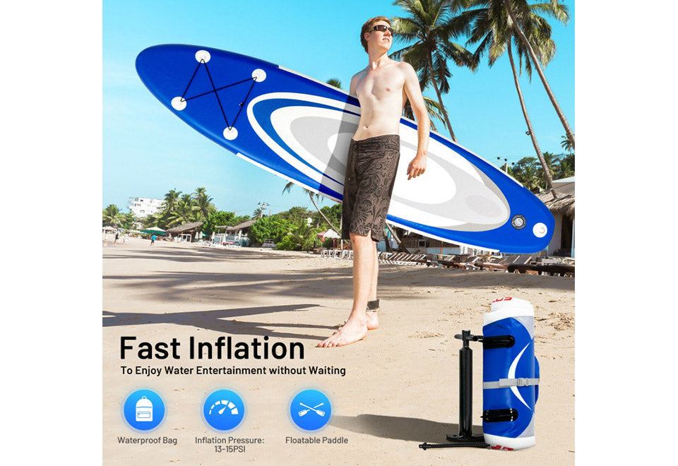 Inflatable Paddle Board - image 2