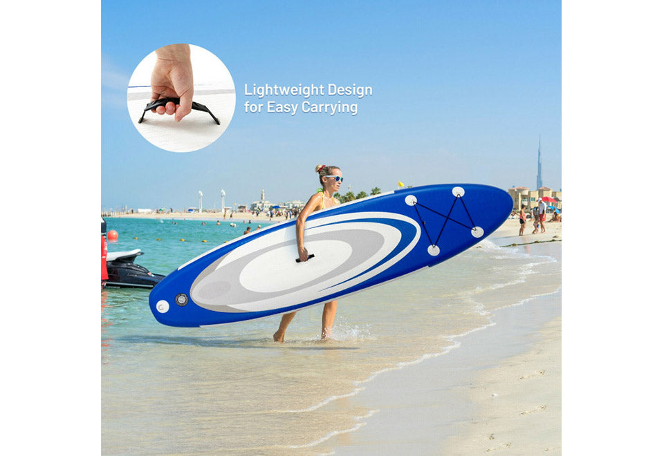 Inflatable Paddle Board - image 4