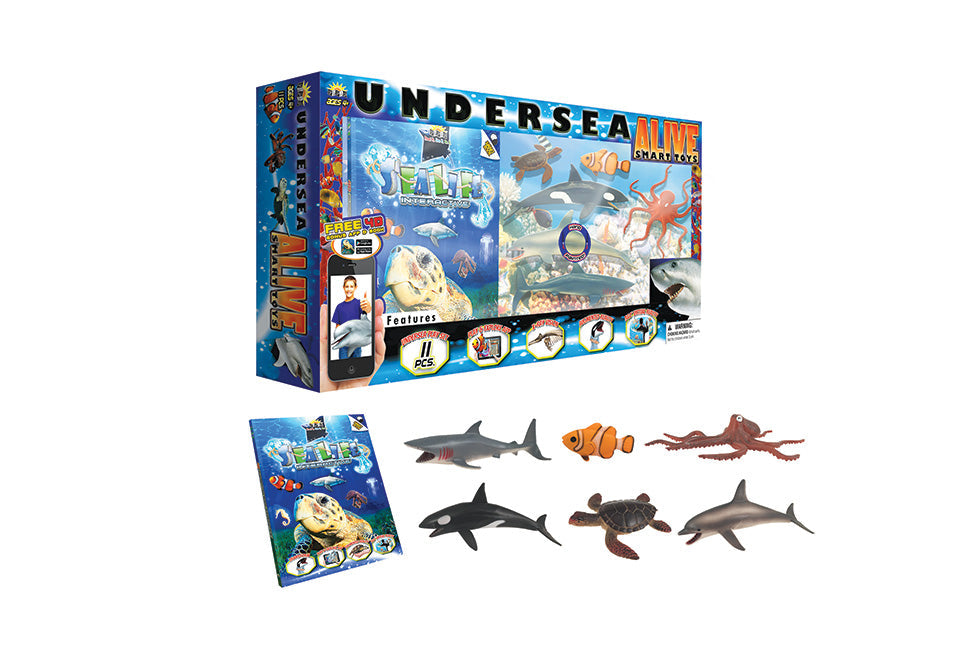 Undersea 4D Interactive Smart Set - image 9