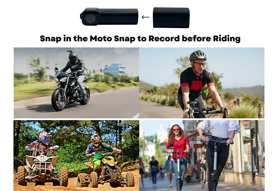 Motorcycle/Bicycle Dash Cam - image 5