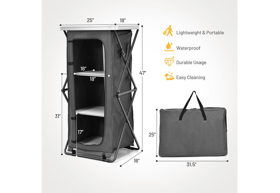 Folding Pop-Up Cupboard - image 11