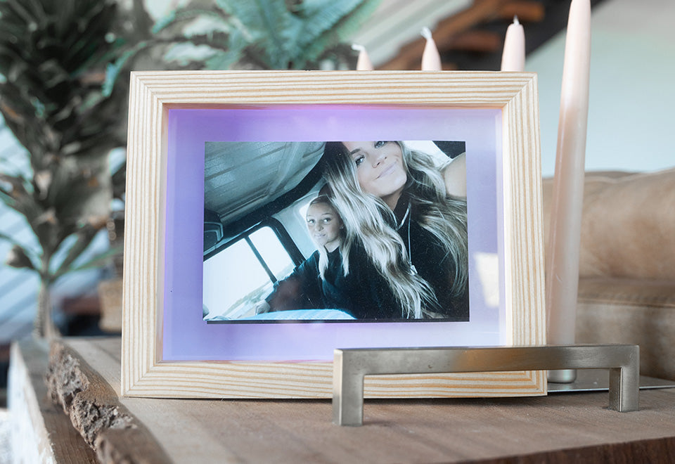 Long Distance Friendship Picture Frame Lamps (Set of 2) - image 10