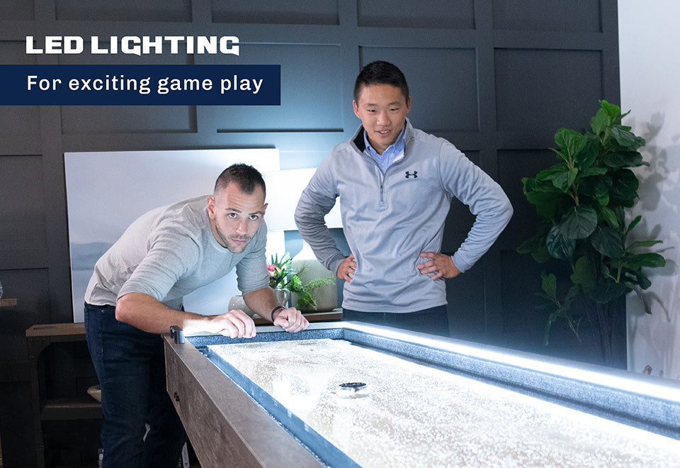 9' LED Light Up Shuffleboard - image 3