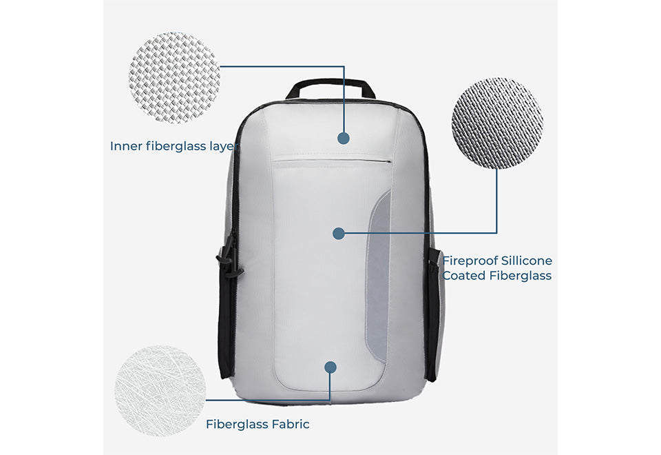 Fireproof and Water-Resistant Backpack - image 5