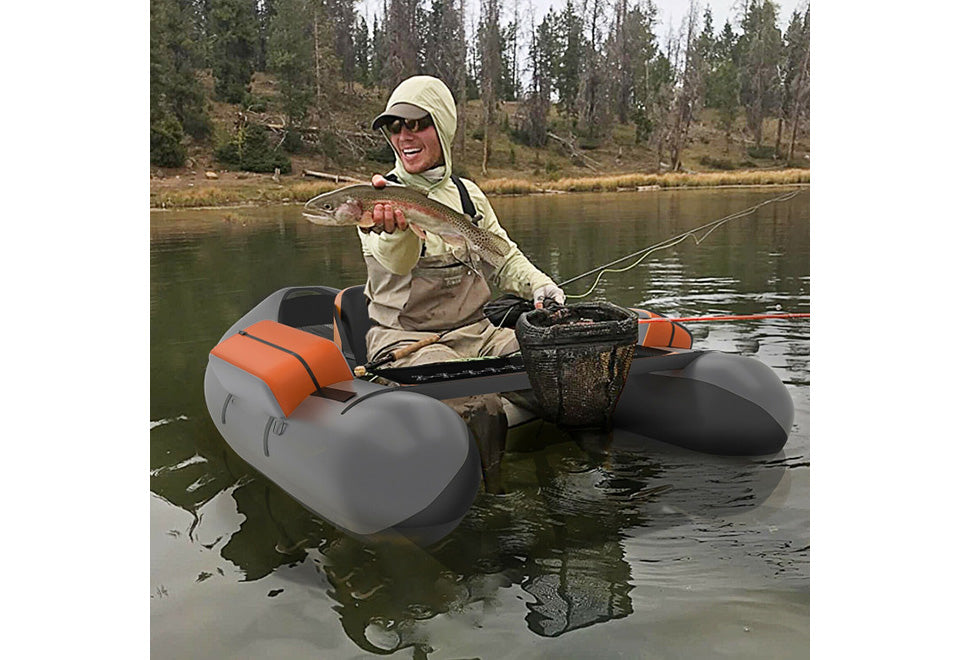 Inflatable Fishing Float Tube