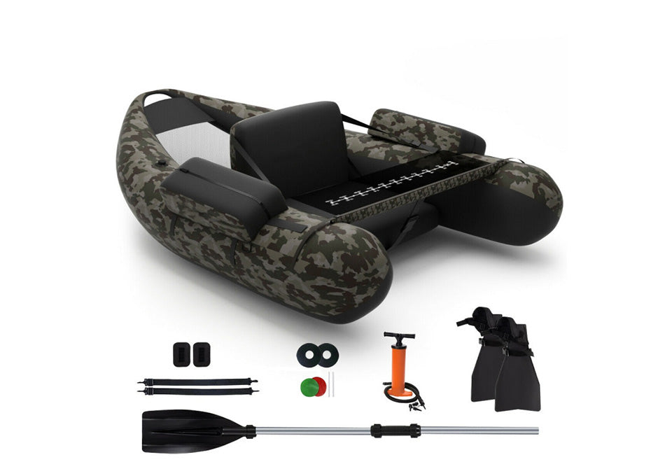 Inflatable Fishing Float Tube - image 5