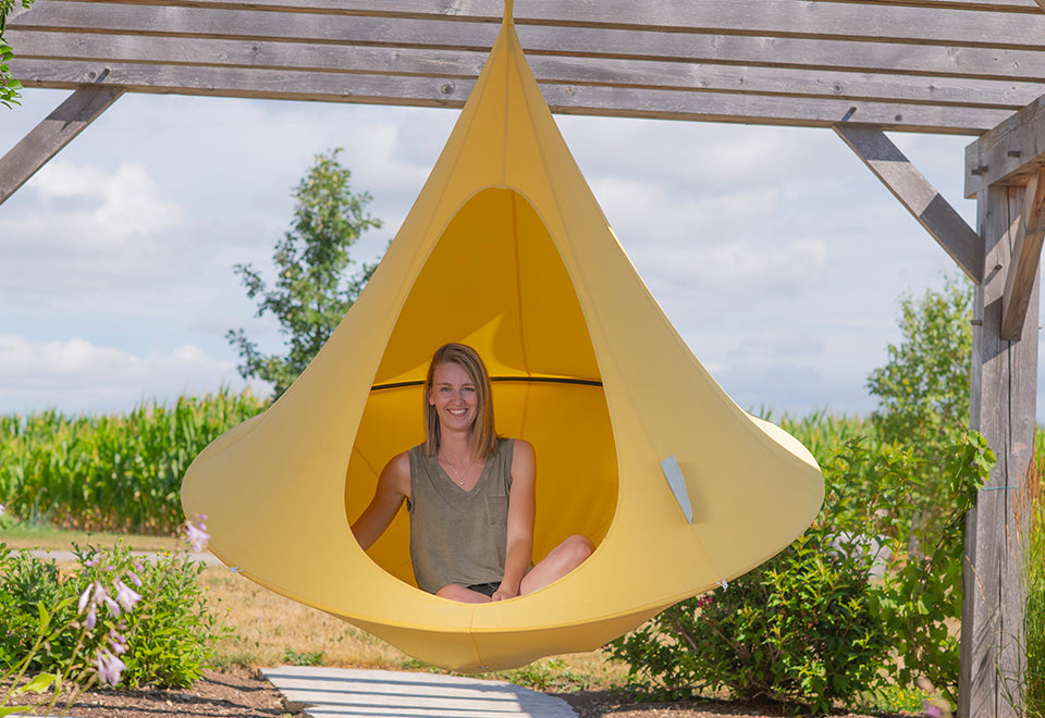 One-Person Hanging Cocoon Hammock