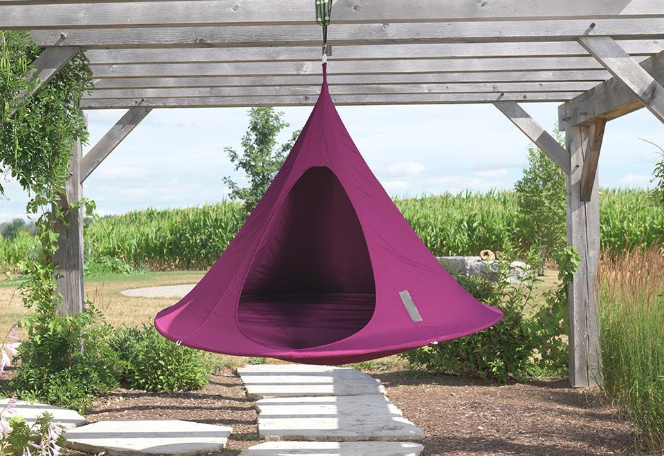 One-Person Hanging Cocoon Hammock - image 3