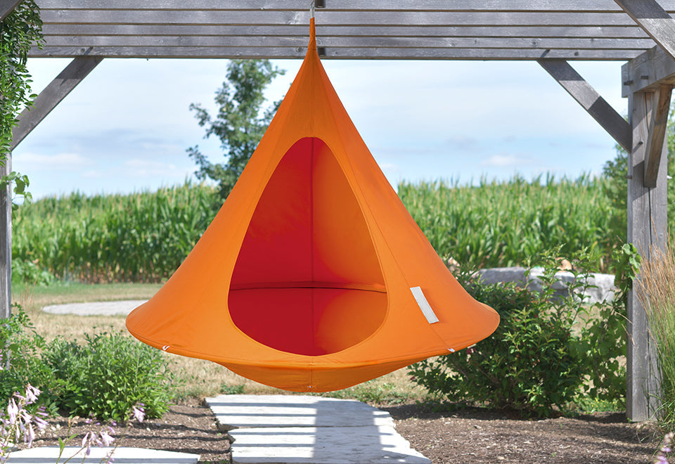One-Person Hanging Cocoon Hammock - image 4