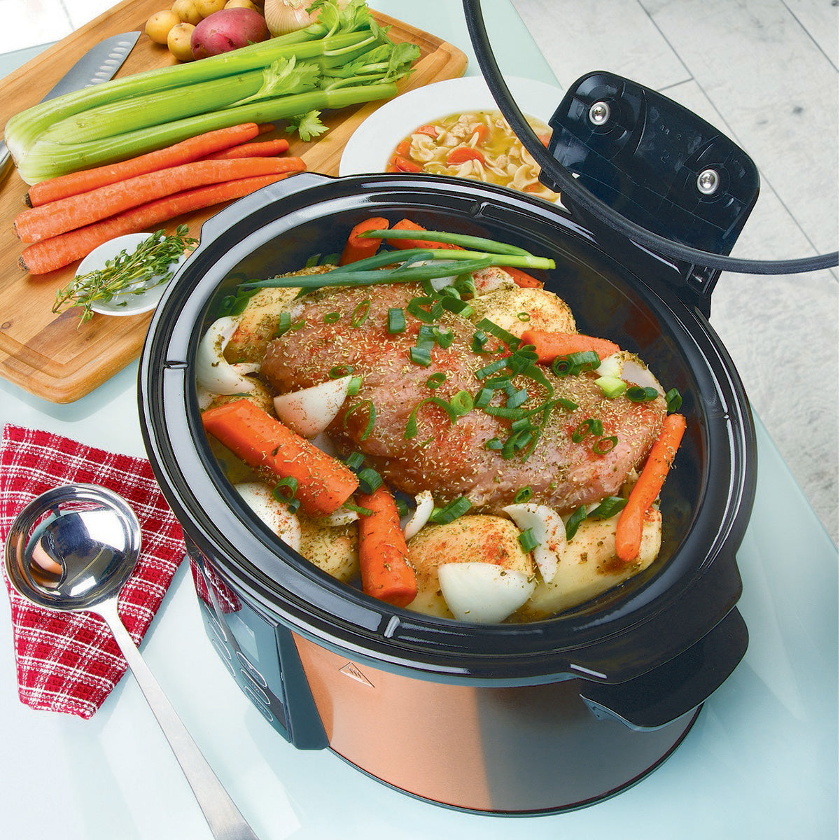6-Quart Electric Slow Cooker - image 3