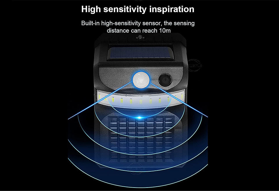 Solar Bug Zapper Motion Sensor Lights - image 4