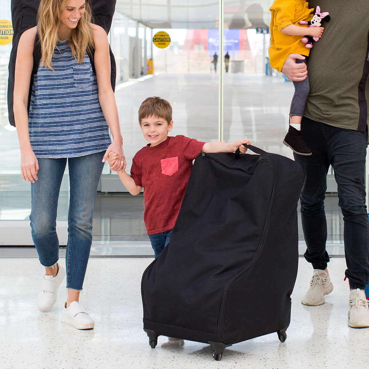 Car Seat Travel Bag with Wheels