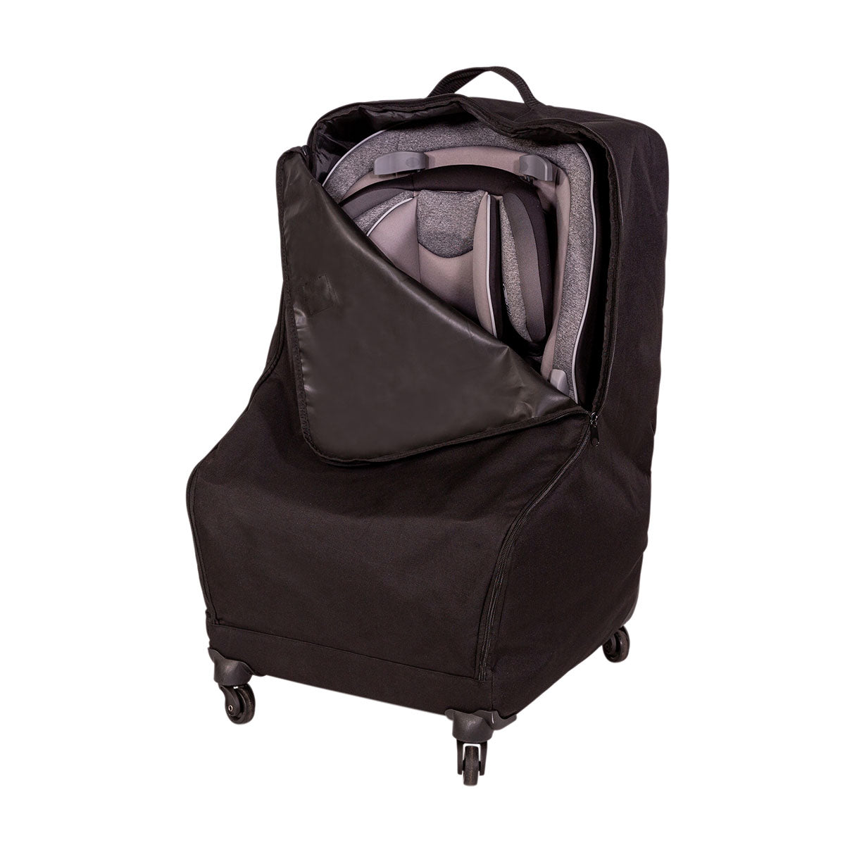 Car Seat Travel Bag with Wheels - image 2