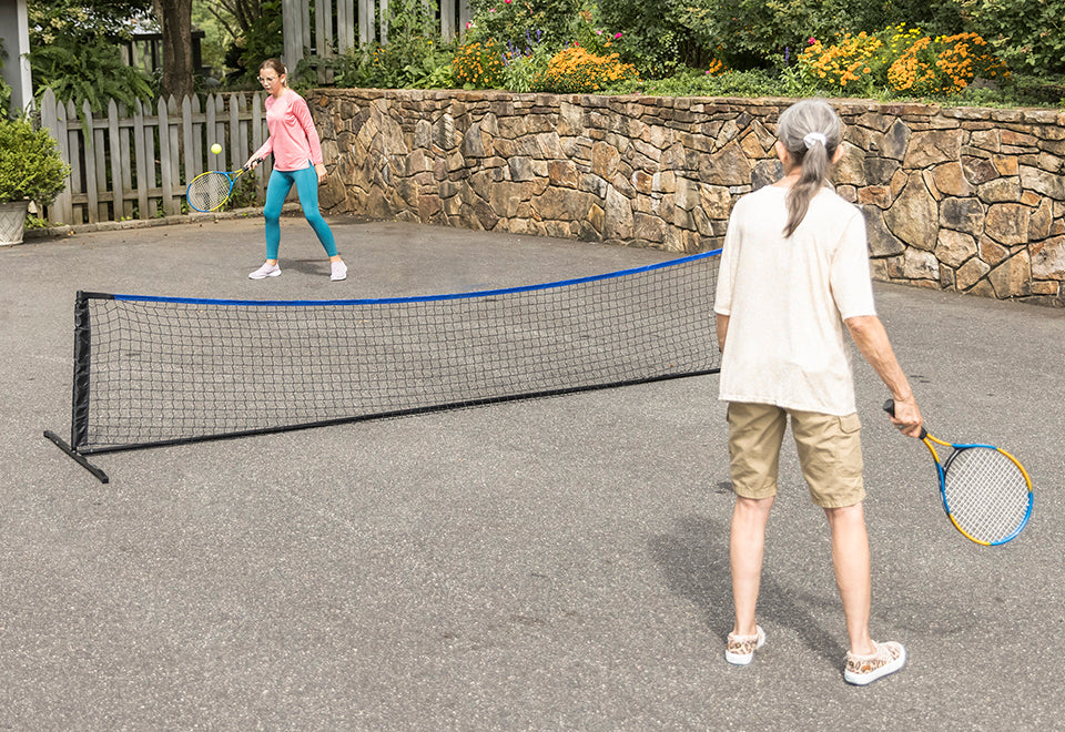 Portable Tennis Game Set - image 3