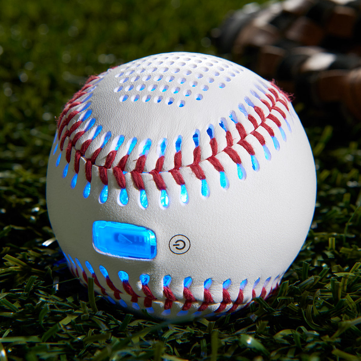 LED Baseball Bluetooth Speaker
