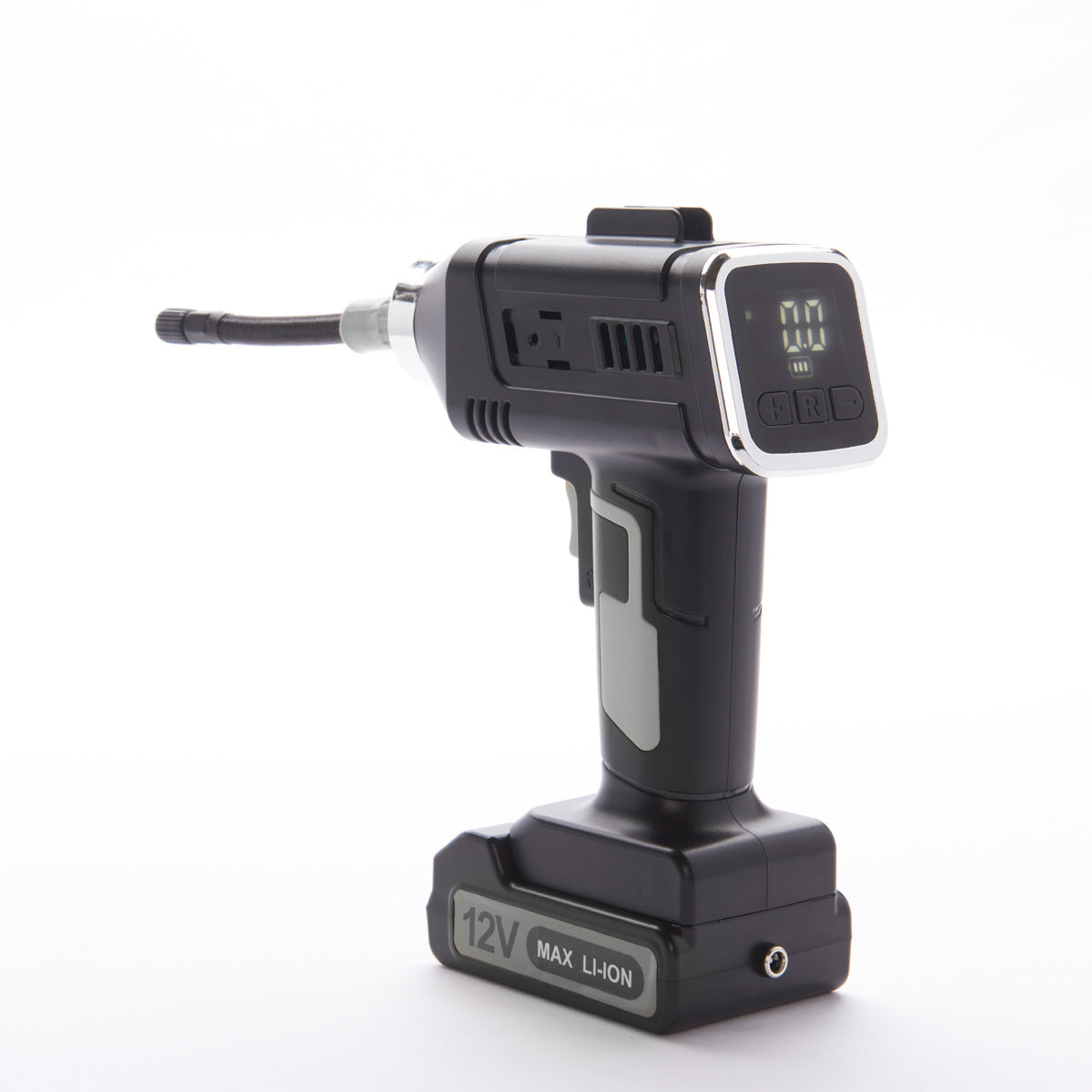Cordless Auto Stop Tire Inflator by Sharper Image - image 2