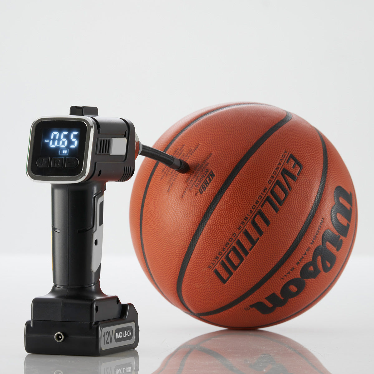 Cordless Auto Stop Tire Inflator by Sharper Image - image 6