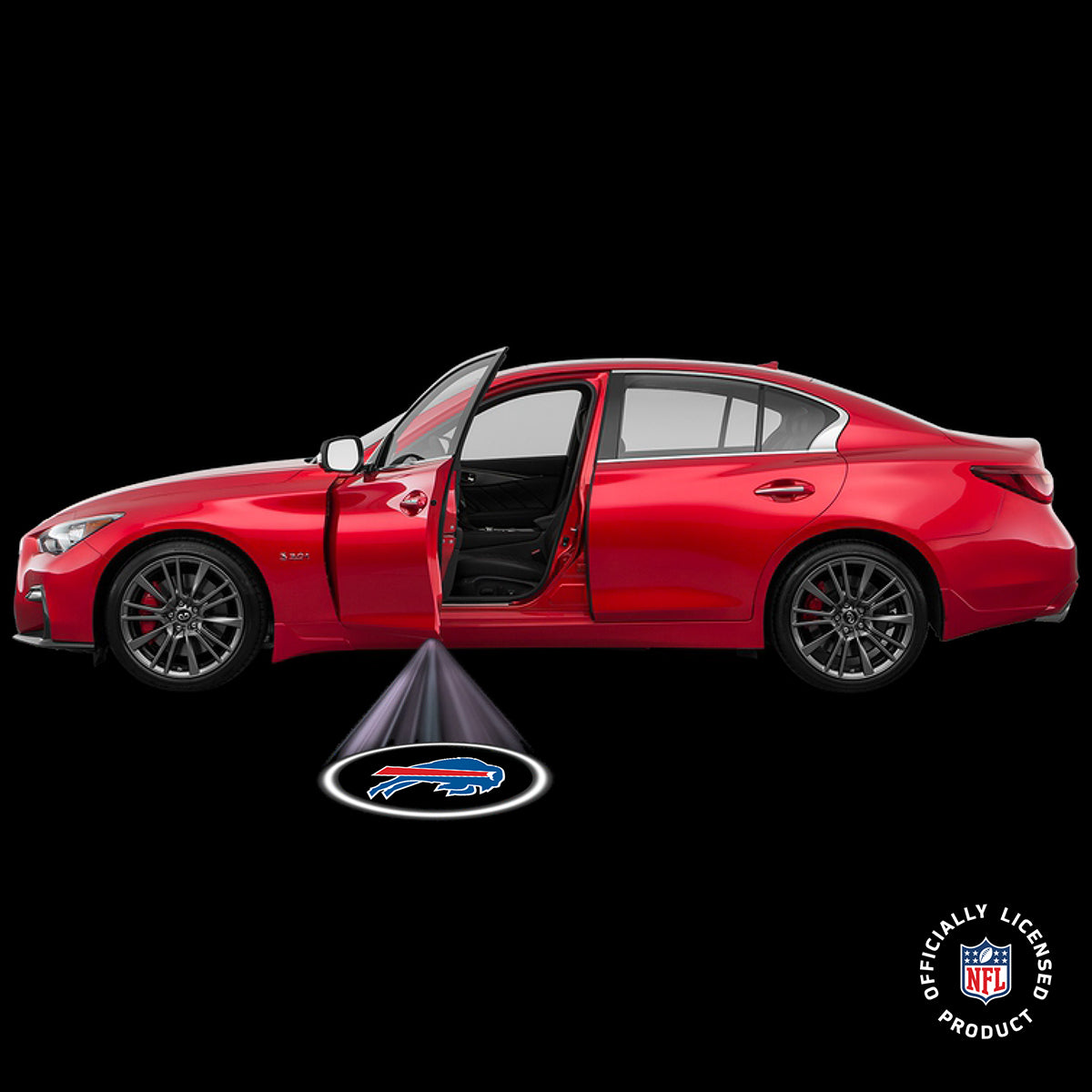 NFL Car Door Light - image 17