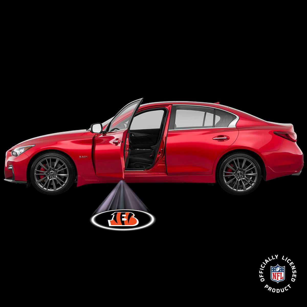 NFL Car Door Light - image 12