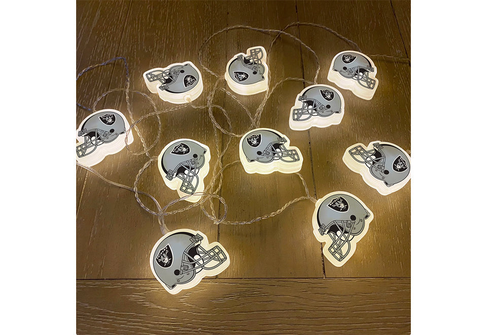 NFL Helmet String Lights - image 17
