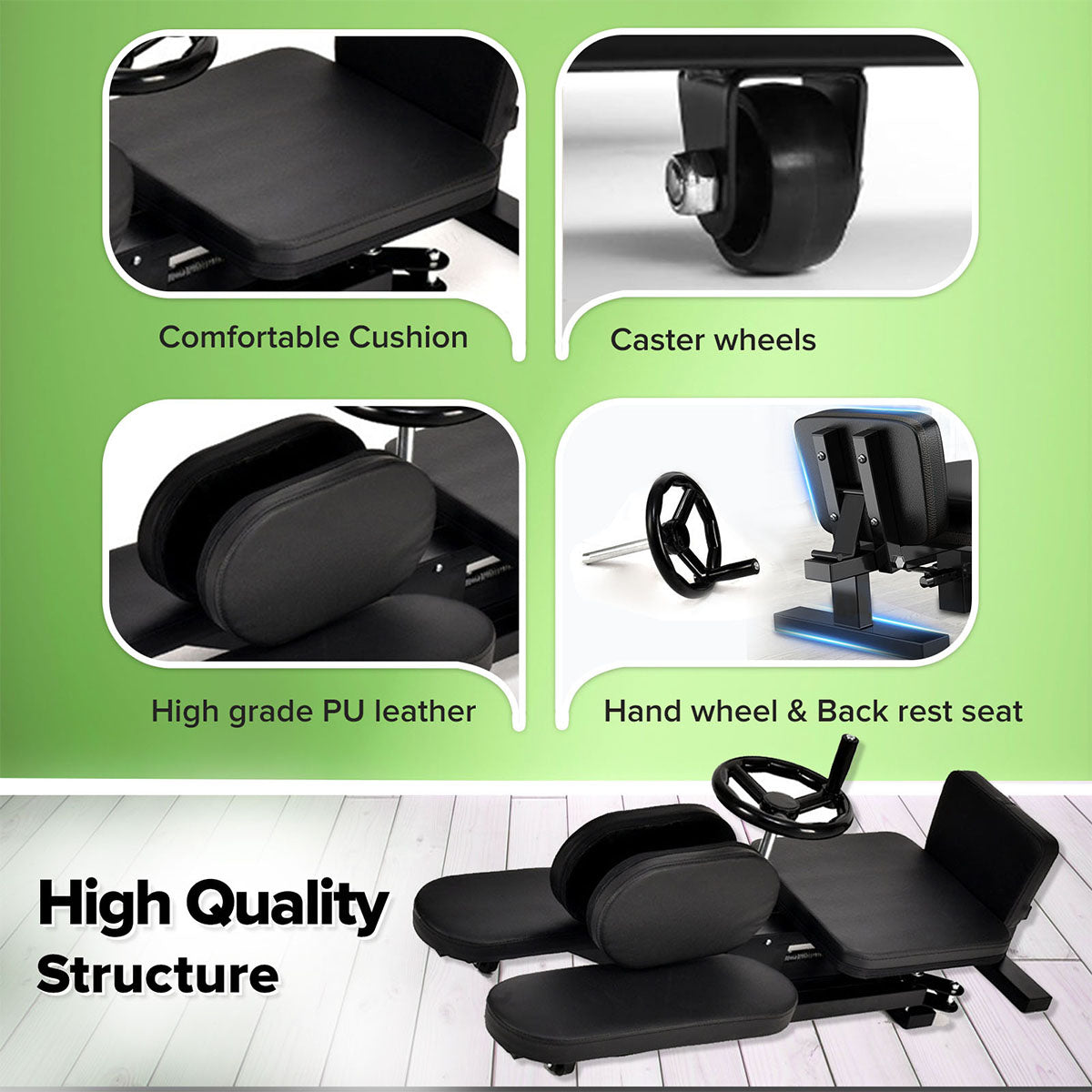 Hip and Leg Stretching Machine - image 6