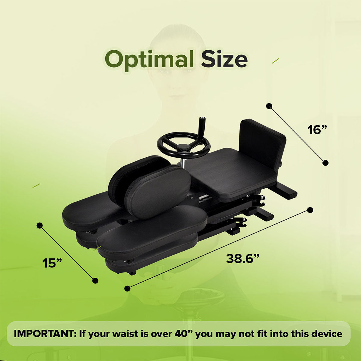 Hip and Leg Stretching Machine - image 8
