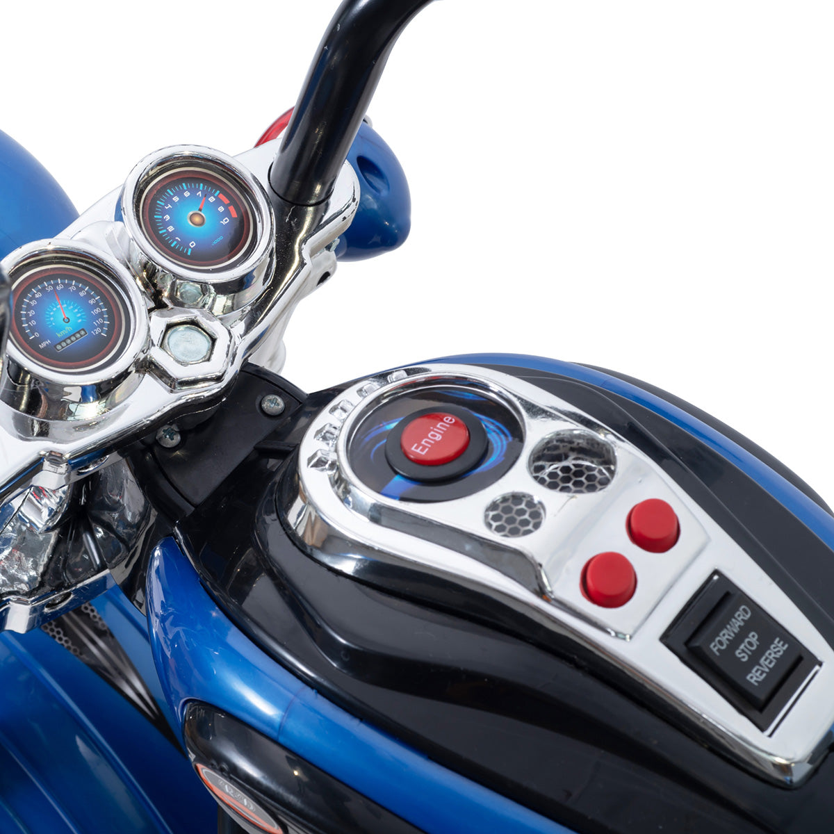 6V Chopper Ride-On Trike - image 3