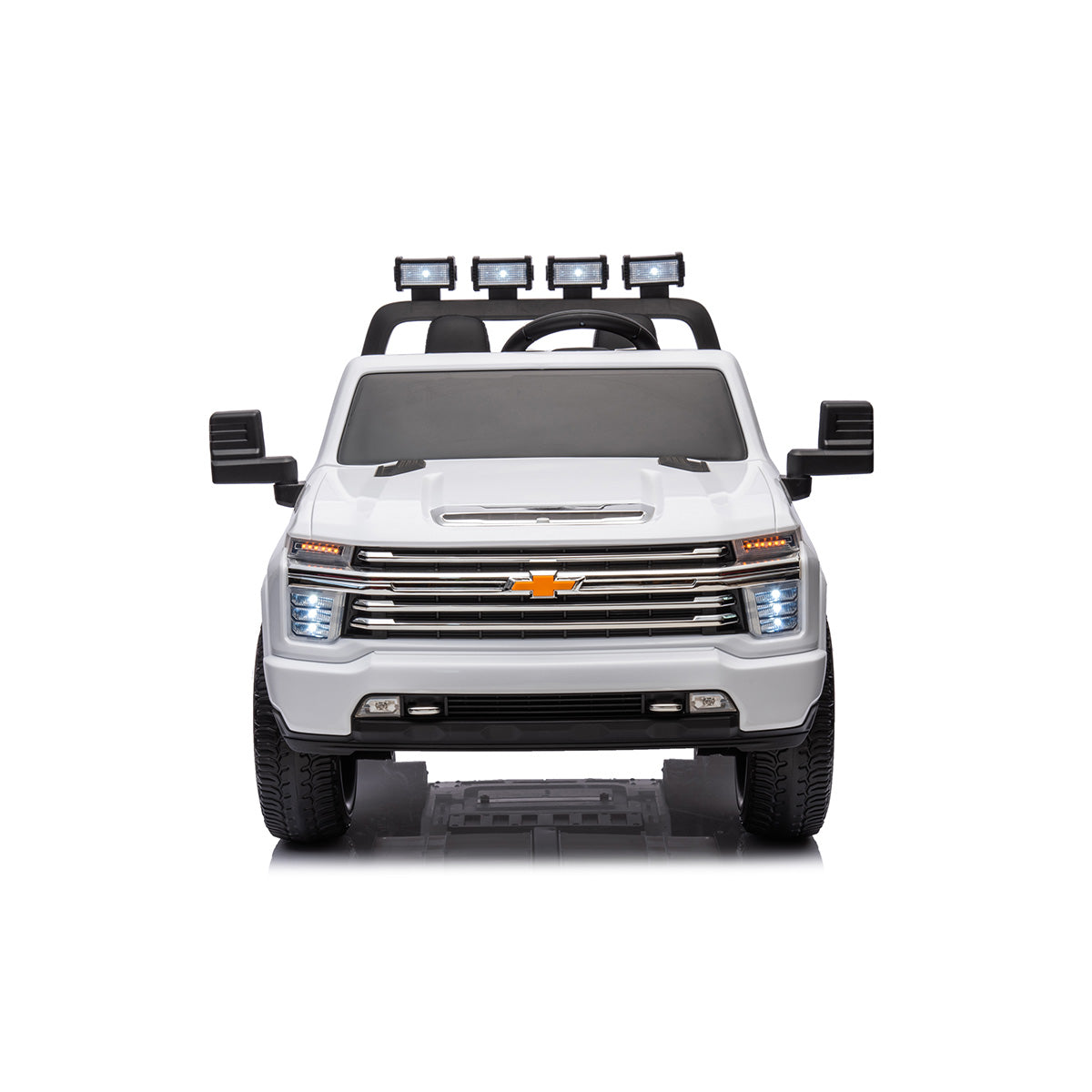 24V 4x4 Chevrolet Silverado Ride-On Truck - image 6