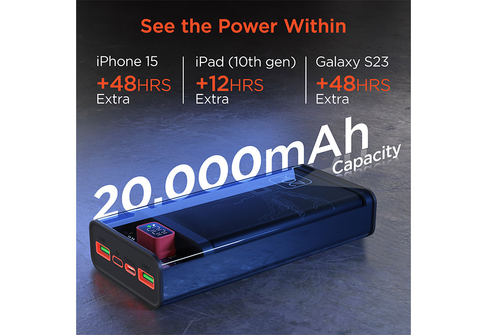 Transparent Fast Charge Power Bank - image 2