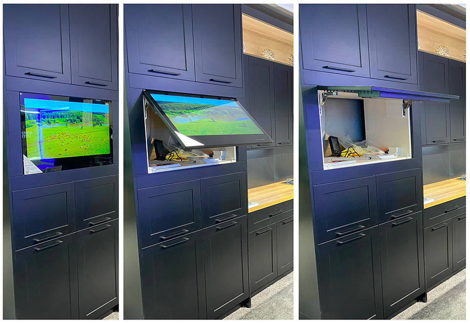 Kitchen Cabinet Door SMART TV - image 6