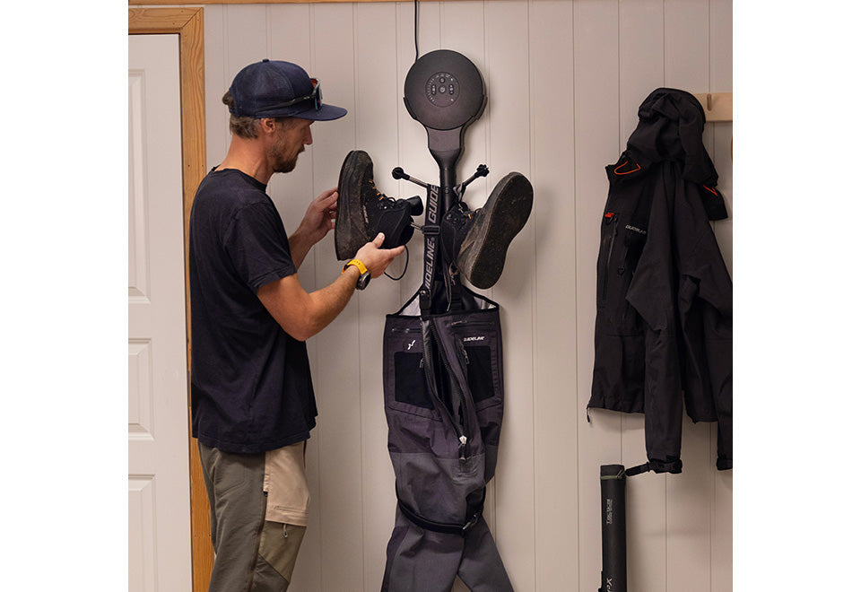 Standing Shoe and Glove Dryer