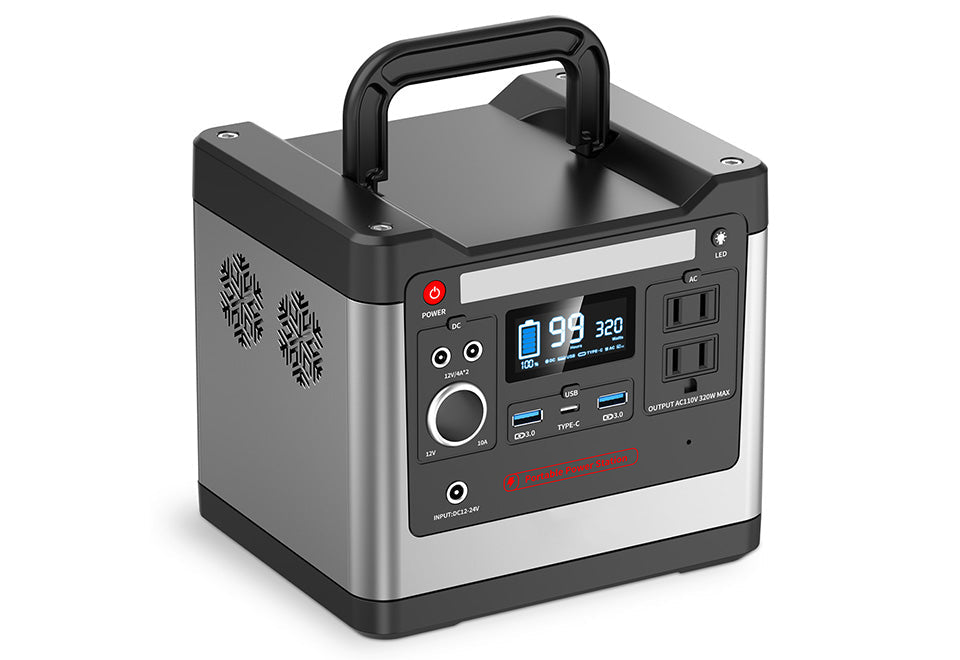 320W Outdoor Portable Power Station - image 3