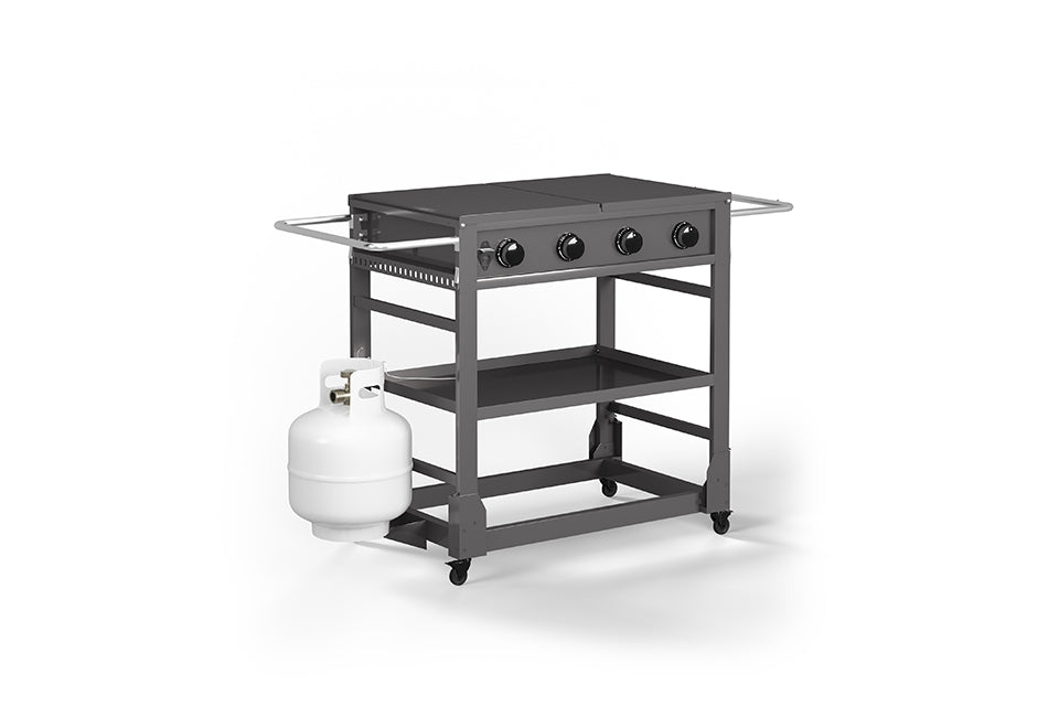 4-Burner Outdoor Griddle with Cover - image 2