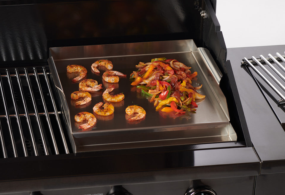 Stainless Steel Griddle for 5-Burner Fresno Island Outdoor Grill