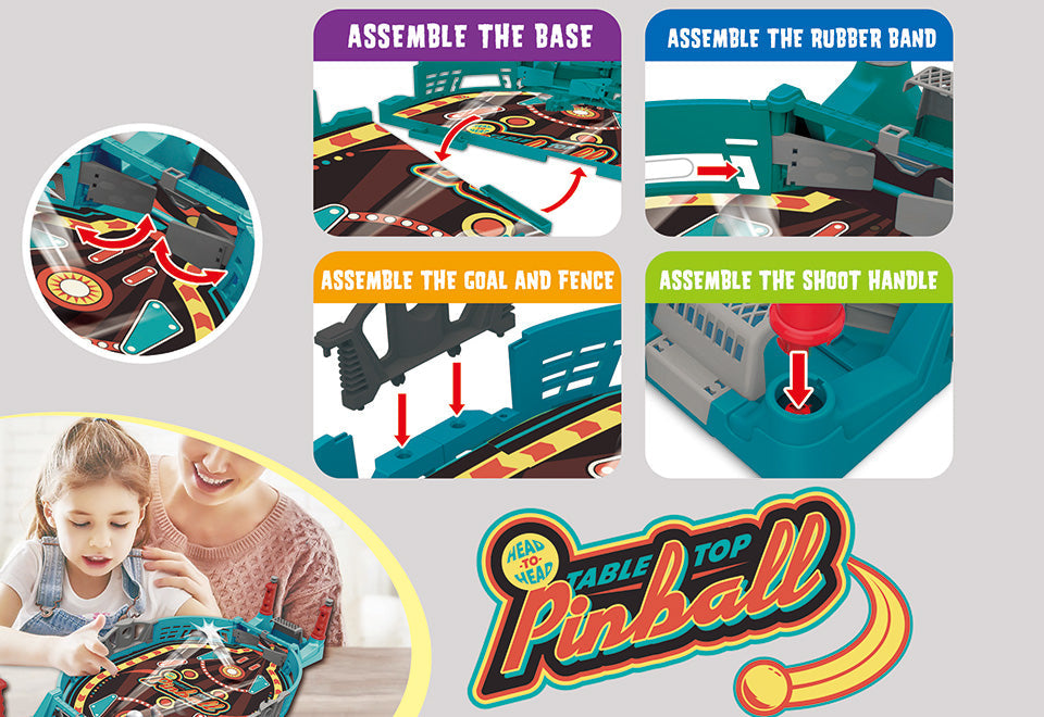 Head-to-Head Tabletop Pinball - image 3