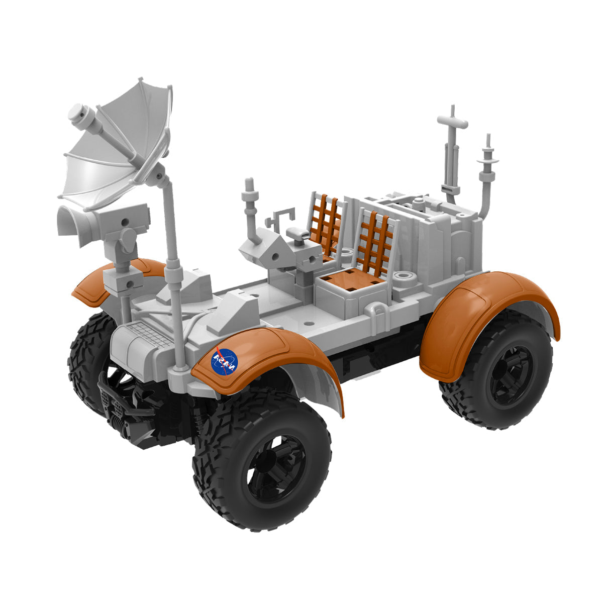 Smithsonian RC Luna Rover - image 5