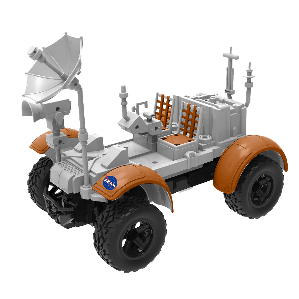Smithsonian RC Luna Rover - image 7