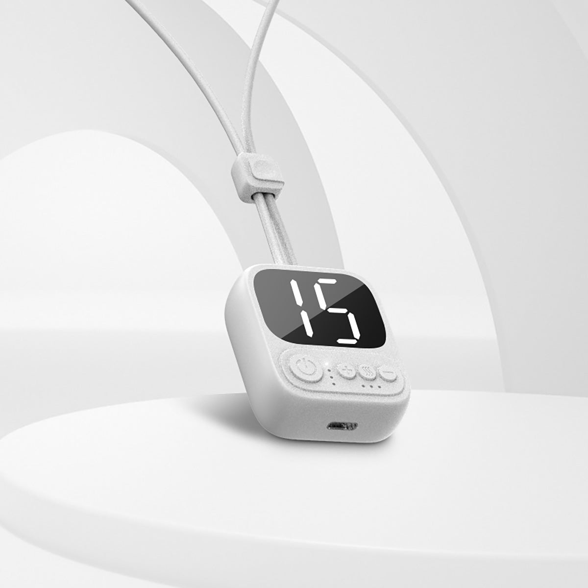 Cordless Neck Massager with Heat - image 6