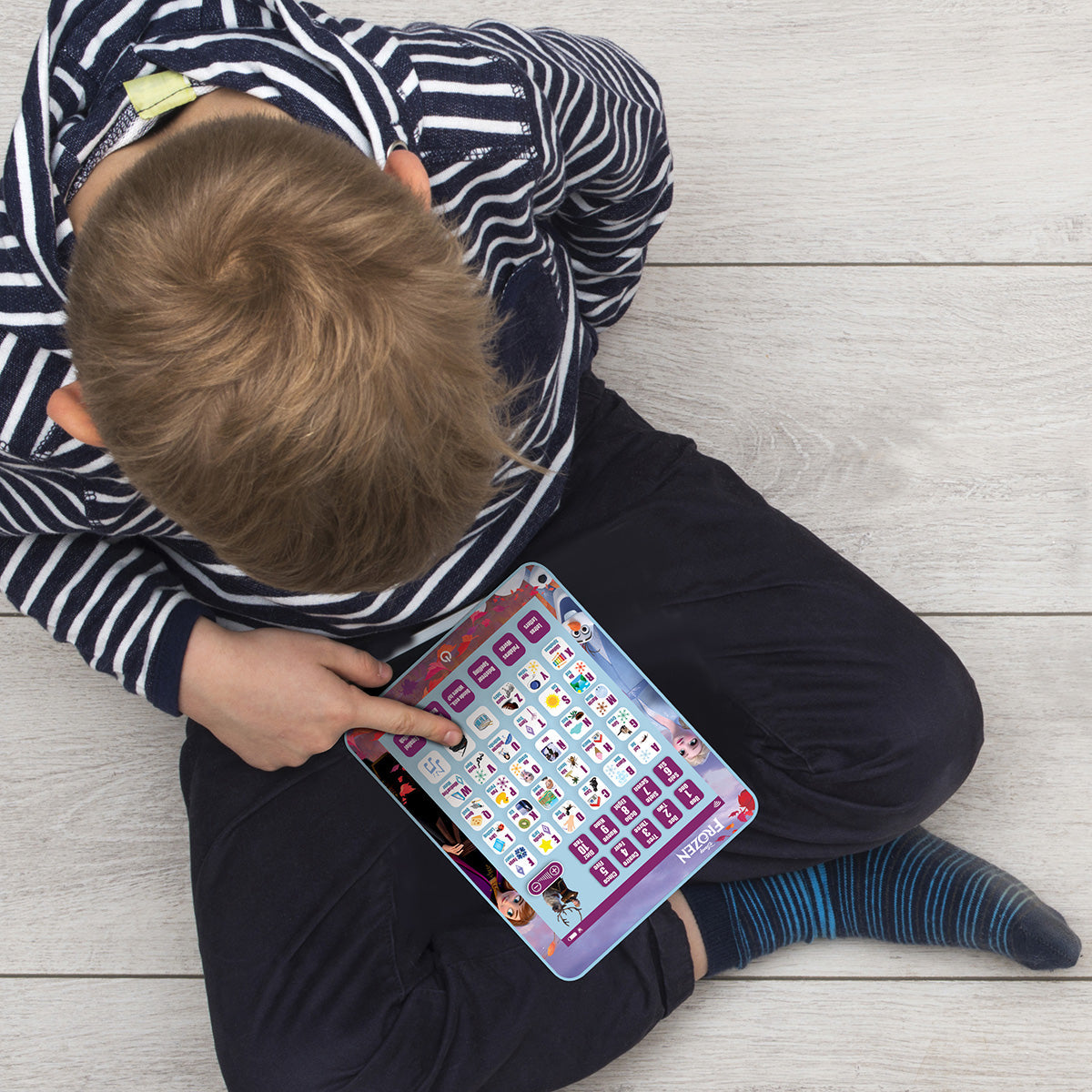 Disney Frozen Bilingual Educational Learning Tablet - image 3