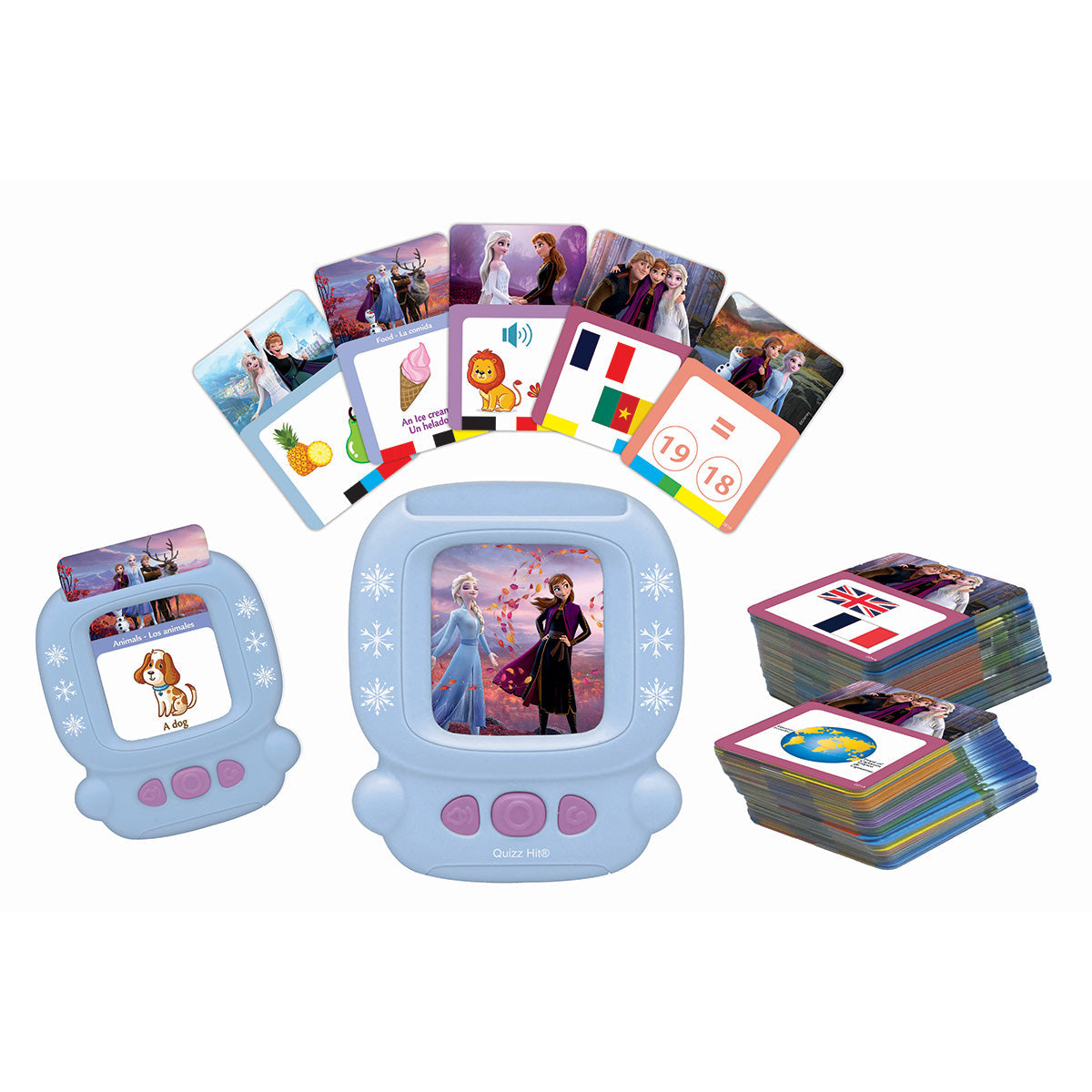 Disney Frozen Bilingual Interactive Card Reader - image 5
