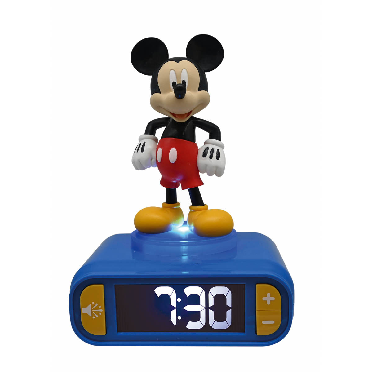 Mickey Digital Alarm Clock with Nightlight - image 6